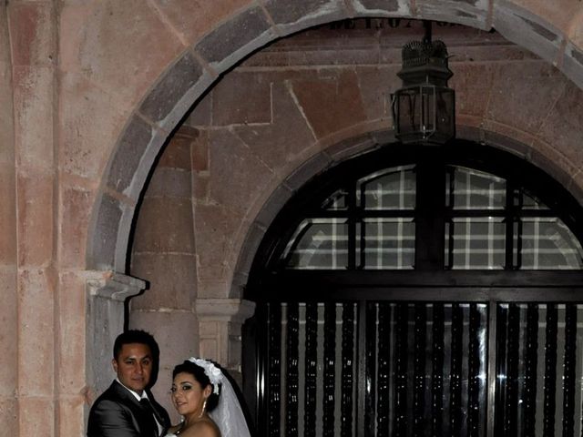 La boda de Paco y Daizy en Guadalupe, Zacatecas 15