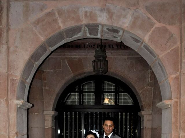 La boda de Paco y Daizy en Guadalupe, Zacatecas 16