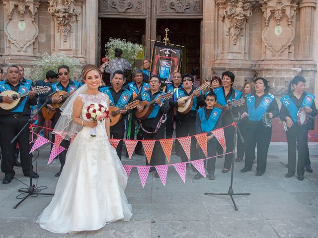 La boda de Hernán y Oriza en Guanajuato, Guanajuato 16
