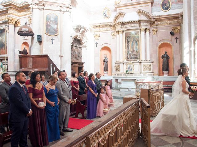 La boda de Hernán y Oriza en Guanajuato, Guanajuato 20