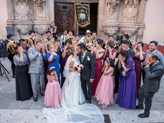 La boda de Hernán y Oriza en Guanajuato, Guanajuato 26