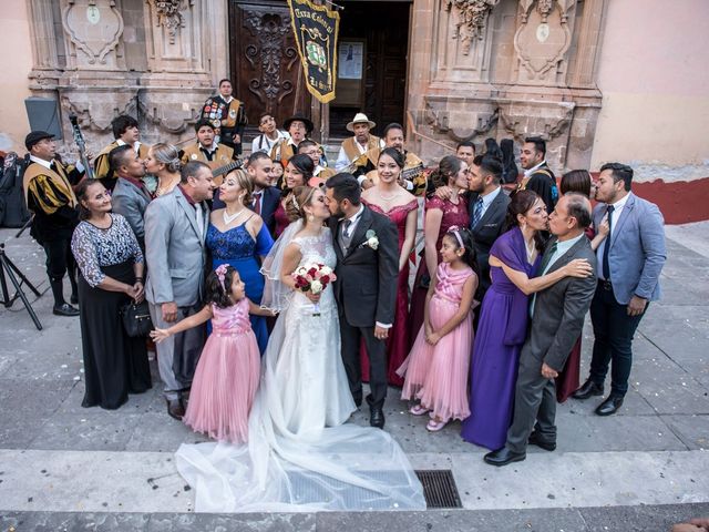 La boda de Hernán y Oriza en Guanajuato, Guanajuato 27