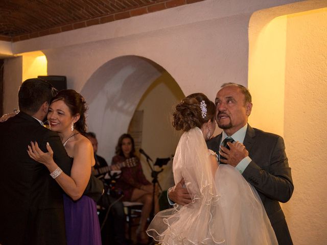 La boda de Hernán y Oriza en Guanajuato, Guanajuato 34