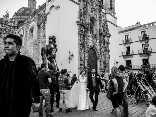 La boda de Hernán y Oriza en Guanajuato, Guanajuato 45