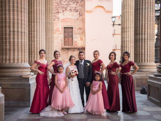 La boda de Hernán y Oriza en Guanajuato, Guanajuato 47