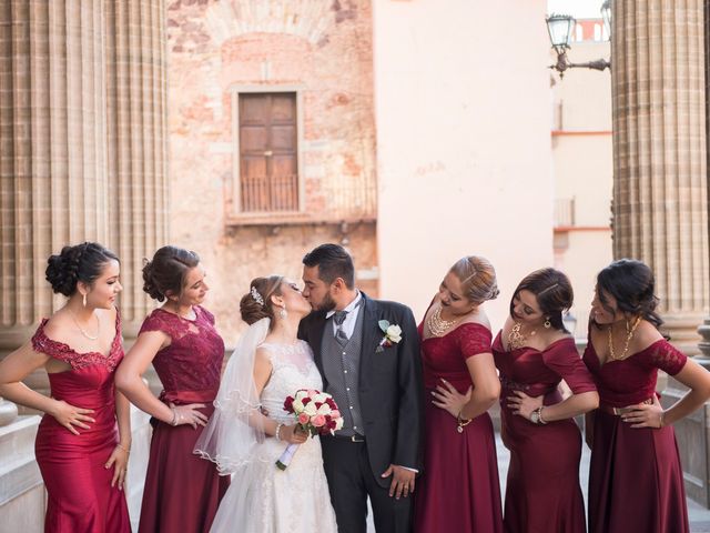 La boda de Hernán y Oriza en Guanajuato, Guanajuato 48