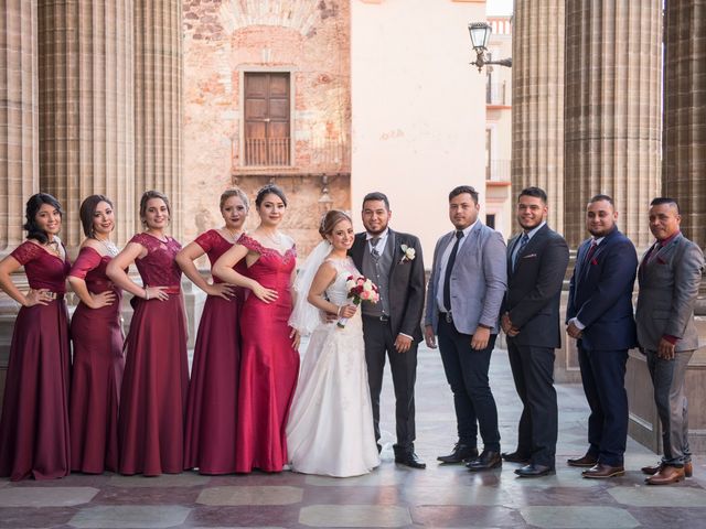 La boda de Hernán y Oriza en Guanajuato, Guanajuato 54