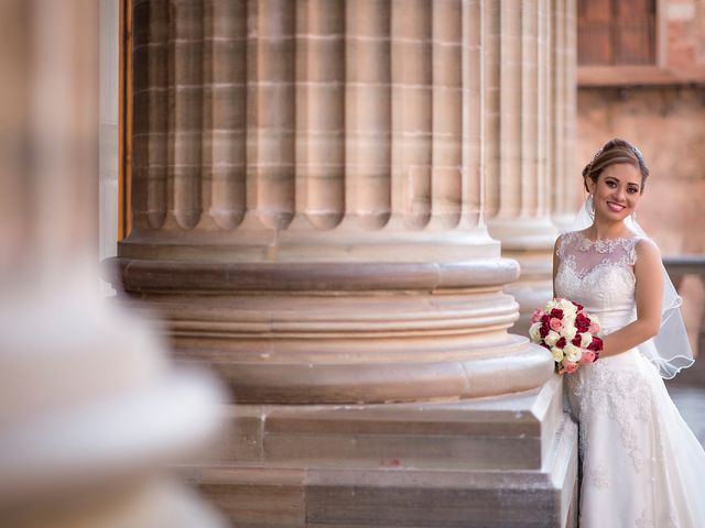 La boda de Hernán y Oriza en Guanajuato, Guanajuato 60