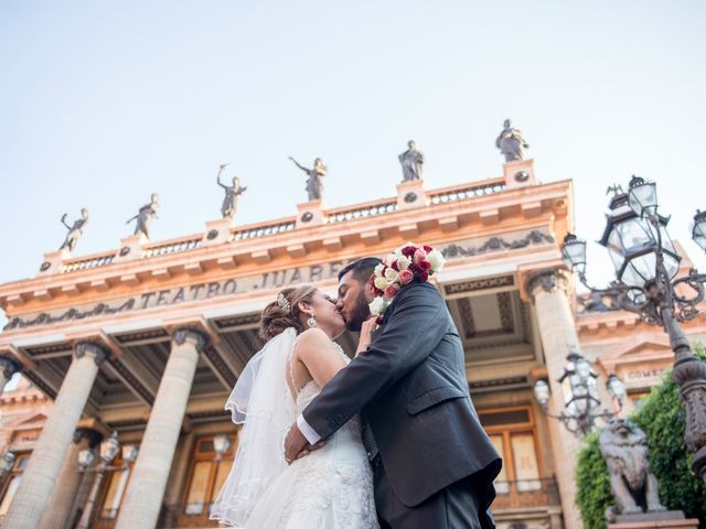La boda de Hernán y Oriza en Guanajuato, Guanajuato 72