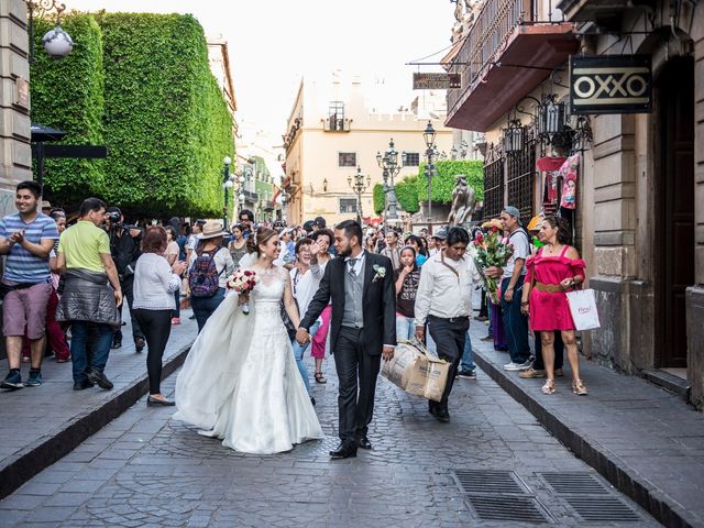 La boda de Hernán y Oriza en Guanajuato, Guanajuato 74
