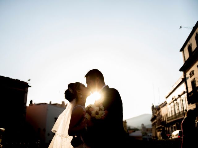 La boda de Hernán y Oriza en Guanajuato, Guanajuato 77