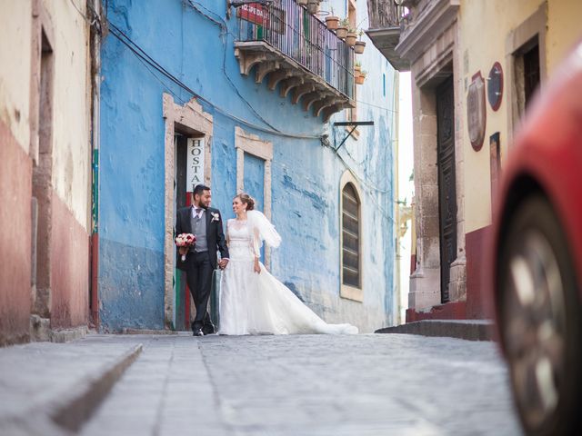 La boda de Hernán y Oriza en Guanajuato, Guanajuato 83