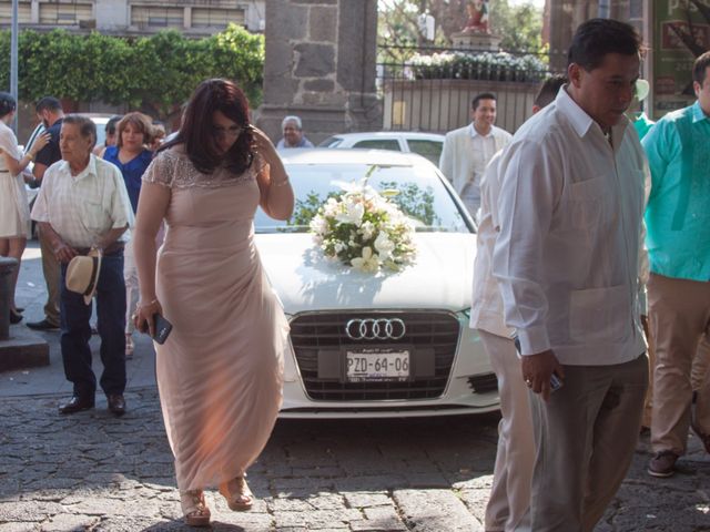 La boda de Alejandro y Angélica en Temixco, Morelos 13