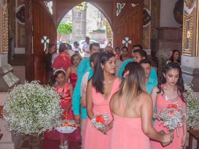 La boda de Alejandro y Angélica en Temixco, Morelos 14
