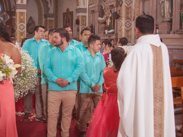 La boda de Alejandro y Angélica en Temixco, Morelos 17