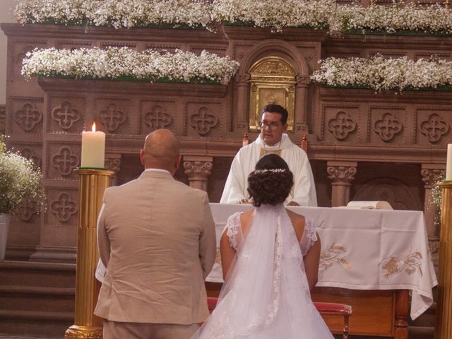 La boda de Alejandro y Angélica en Temixco, Morelos 20