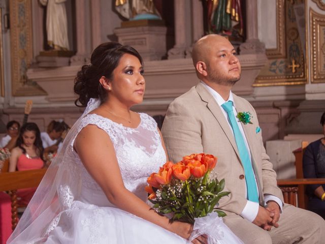 La boda de Alejandro y Angélica en Temixco, Morelos 22