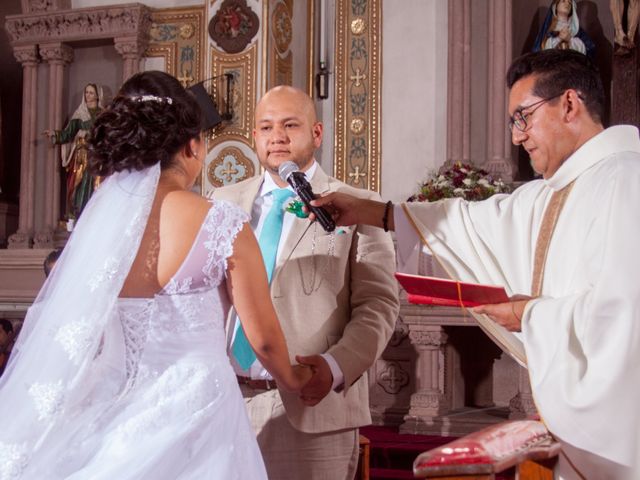 La boda de Alejandro y Angélica en Temixco, Morelos 26