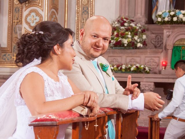 La boda de Alejandro y Angélica en Temixco, Morelos 39