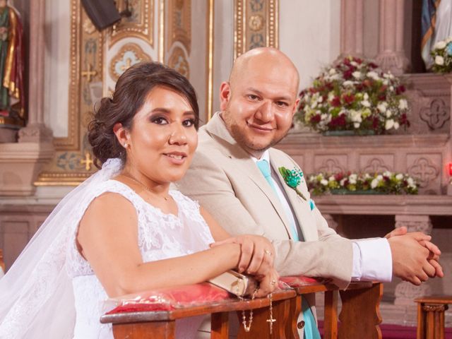 La boda de Alejandro y Angélica en Temixco, Morelos 40