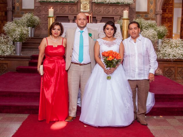 La boda de Alejandro y Angélica en Temixco, Morelos 45