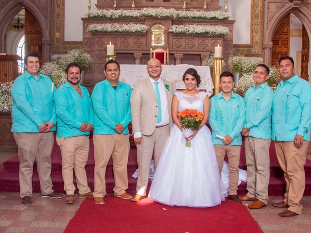 La boda de Alejandro y Angélica en Temixco, Morelos 46