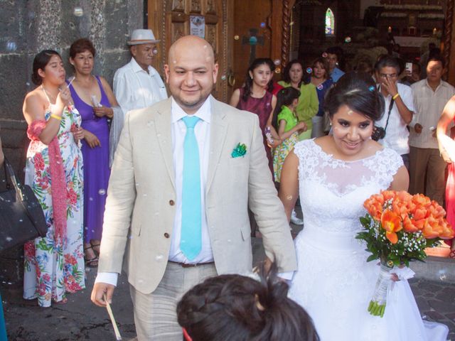 La boda de Alejandro y Angélica en Temixco, Morelos 47