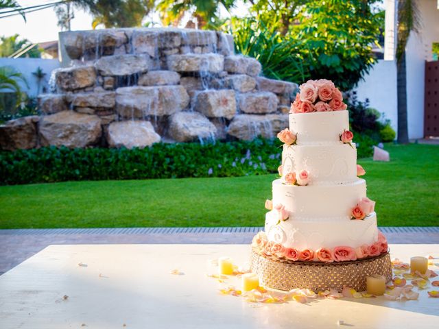 La boda de Alejandro y Angélica en Temixco, Morelos 48