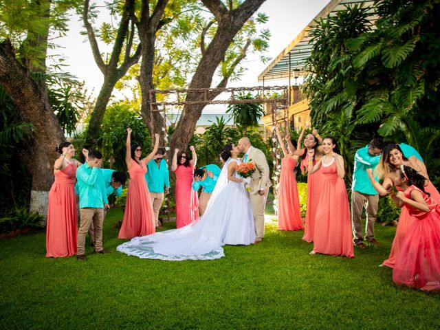 La boda de Alejandro y Angélica en Temixco, Morelos 55