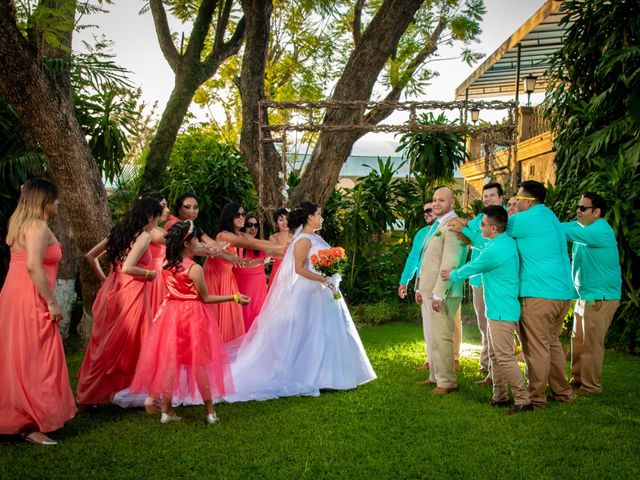 La boda de Alejandro y Angélica en Temixco, Morelos 56