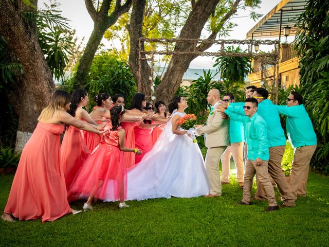 La boda de Alejandro y Angélica en Temixco, Morelos 57