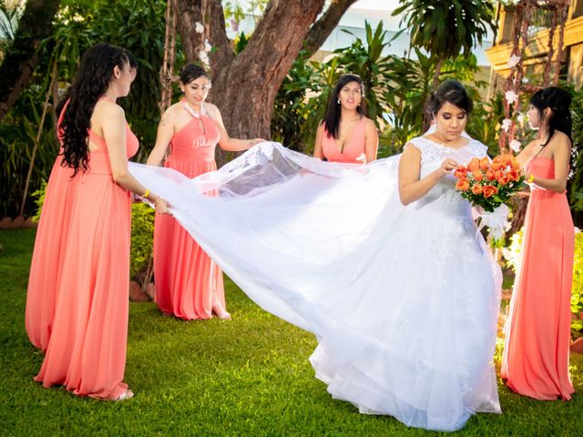 La boda de Alejandro y Angélica en Temixco, Morelos 60