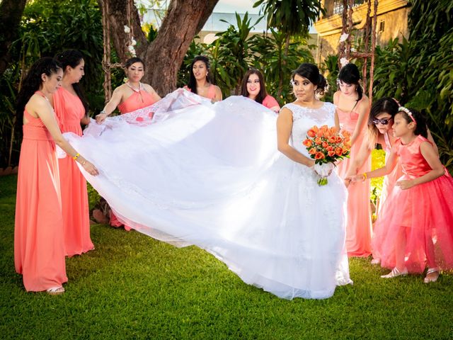 La boda de Alejandro y Angélica en Temixco, Morelos 2