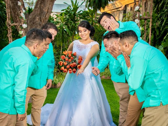 La boda de Alejandro y Angélica en Temixco, Morelos 68