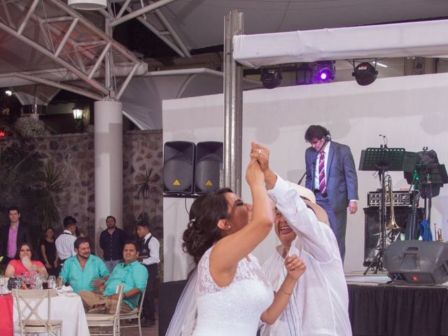 La boda de Alejandro y Angélica en Temixco, Morelos 81