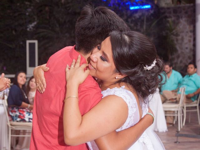 La boda de Alejandro y Angélica en Temixco, Morelos 82