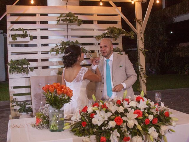 La boda de Alejandro y Angélica en Temixco, Morelos 87