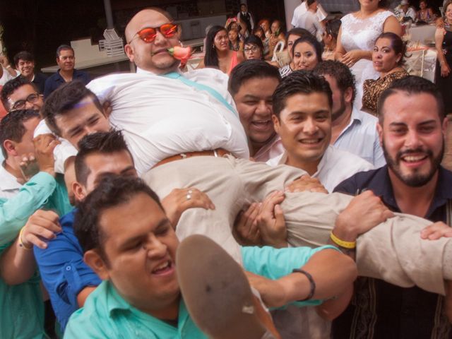 La boda de Alejandro y Angélica en Temixco, Morelos 111