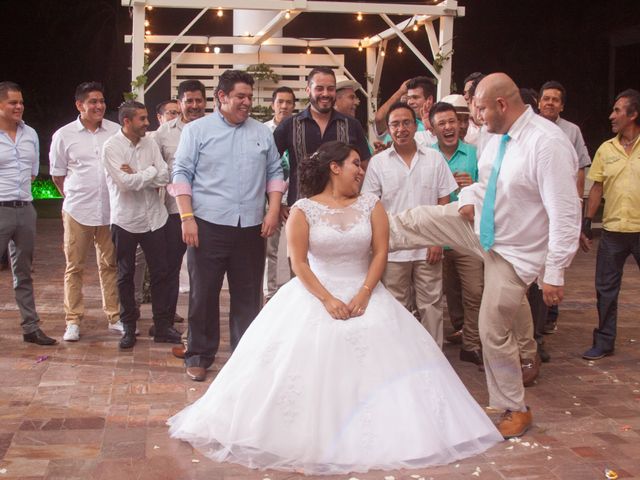 La boda de Alejandro y Angélica en Temixco, Morelos 115