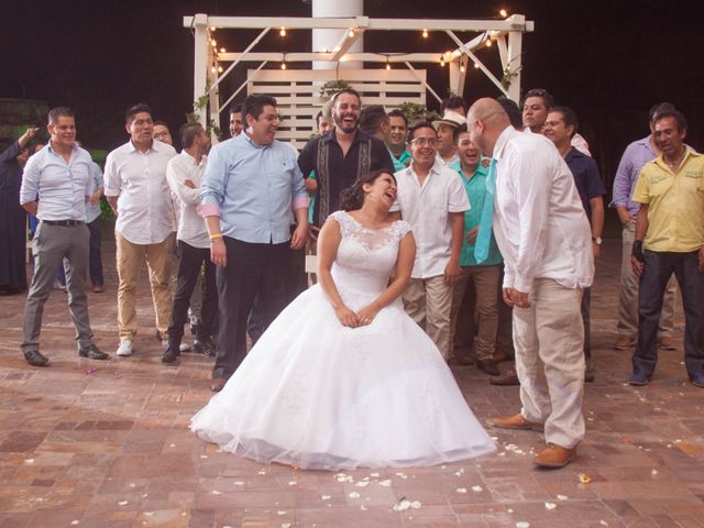 La boda de Alejandro y Angélica en Temixco, Morelos 116