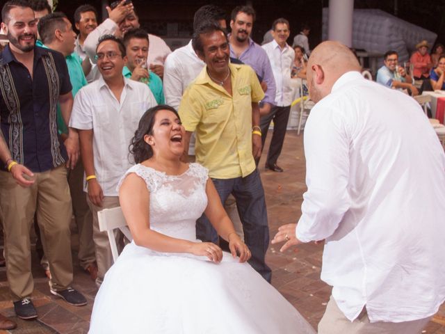 La boda de Alejandro y Angélica en Temixco, Morelos 117