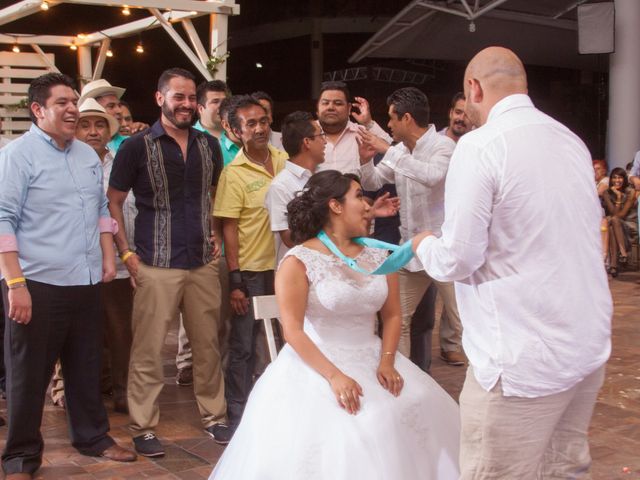 La boda de Alejandro y Angélica en Temixco, Morelos 118
