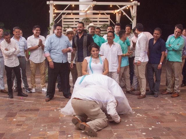 La boda de Alejandro y Angélica en Temixco, Morelos 119