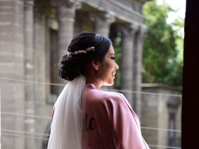 La boda de Octavio y Karen  en Zapopan, Jalisco 4