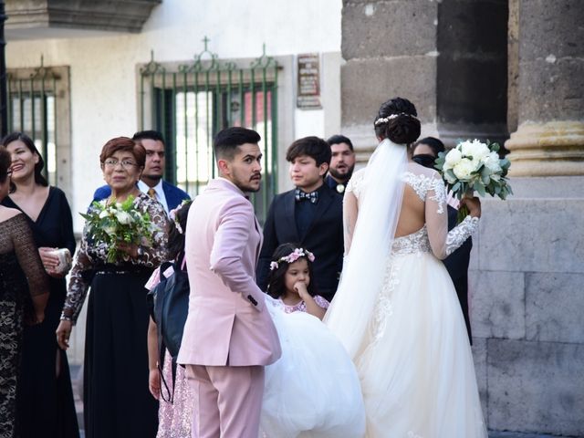 La boda de Octavio y Karen  en Zapopan, Jalisco 36