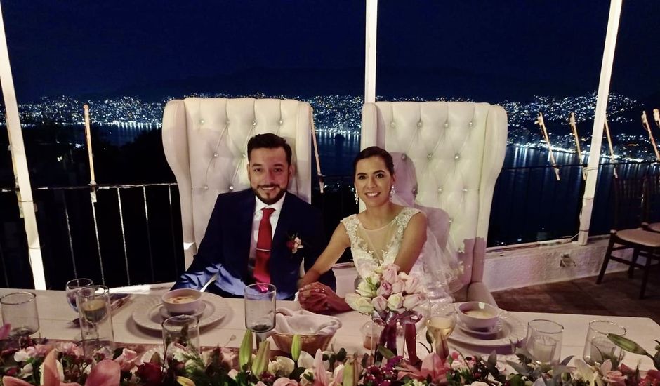 La boda de Ángel  y Lucero  en Acapulco, Guerrero