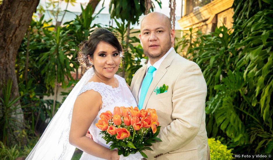 La boda de Alejandro y Angélica en Temixco, Morelos