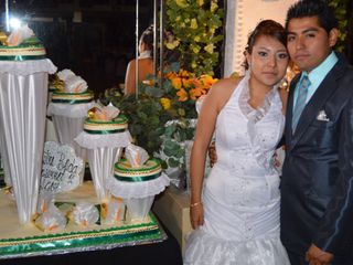 La boda de Evelia y Óscar