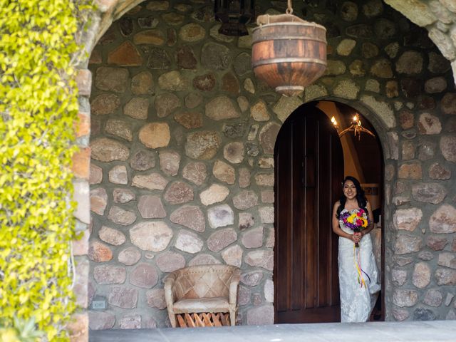 La boda de George y Dalia en San Miguel de Allende, Guanajuato 12