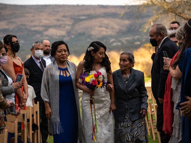 La boda de George y Dalia en San Miguel de Allende, Guanajuato 15